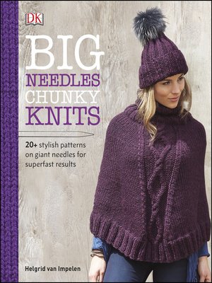 cover image of Big Needles Chunky Knits
